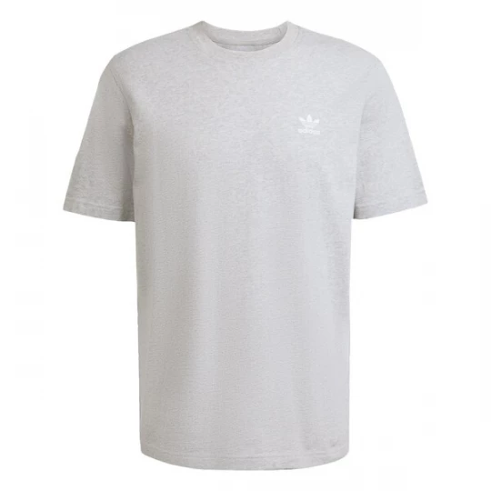 Foto van product ADIDAS ORIGINALS Shirt 'Trefoil Essentials' lichtgrijs / wit