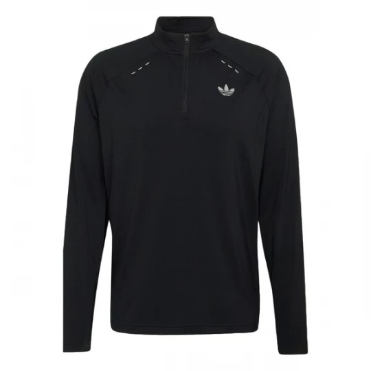 Foto van product ADIDAS ORIGINALS Shirt 'Trefoil Essentials' lichtgrijs / zwart