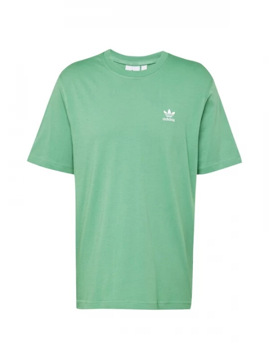 Foto van product ADIDAS ORIGINALS Shirt 'Trefoil Essentials' lichtgroen / wit