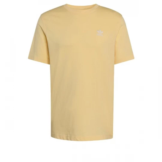 Foto van product ADIDAS ORIGINALS Shirt 'Trefoil Essentials' lichtoranje / wit