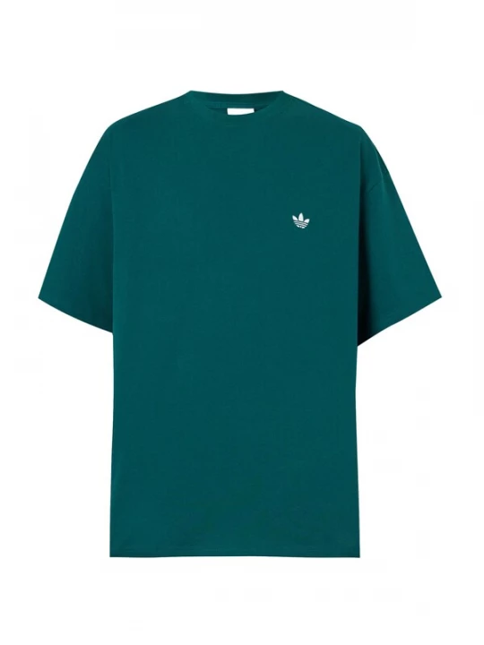 Foto van product ADIDAS ORIGINALS Shirt 'Trefoil Essentials' smaragd