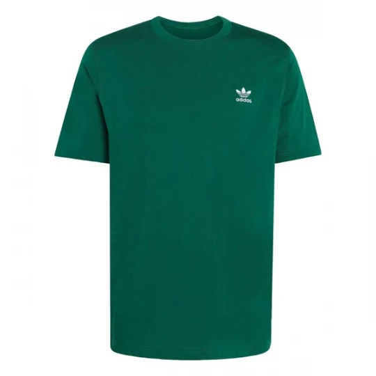 Foto van product ADIDAS ORIGINALS Shirt 'Trefoil Essentials' smaragd / wit