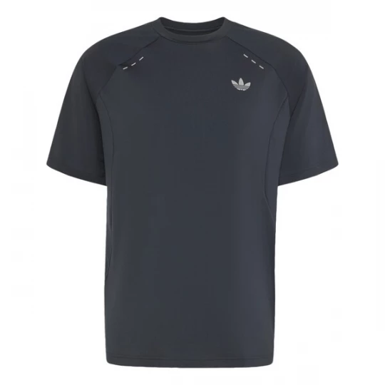 Foto van product ADIDAS ORIGINALS Shirt 'Trefoil Essentials' smoky blue / nachtblauw