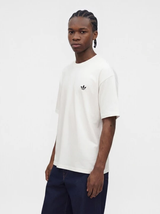 Foto van product ADIDAS ORIGINALS Shirt 'Trefoil Essentials' wit