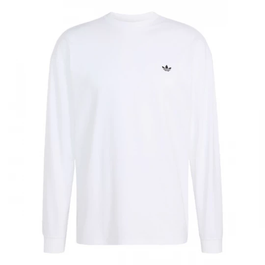 Foto van product ADIDAS ORIGINALS Shirt 'Trefoil Essentials' wit