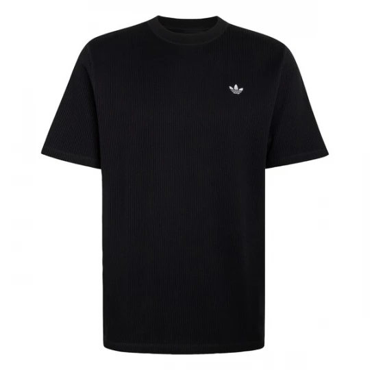 Foto van product ADIDAS ORIGINALS Shirt 'Trefoil Essentials' zwart