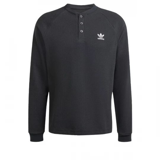 Foto van product ADIDAS ORIGINALS Shirt 'Trefoil Essentials' zwart / wit