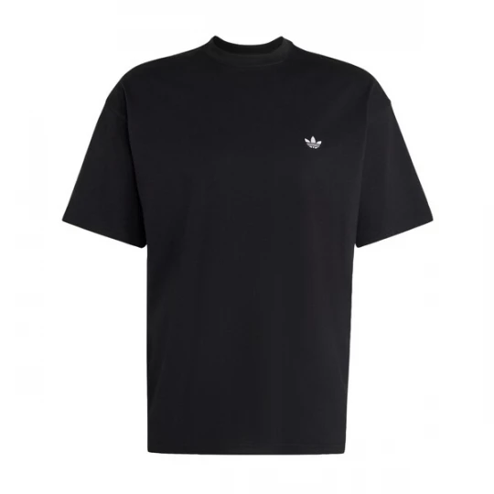 Foto van product ADIDAS ORIGINALS Shirt 'Trefoil Essentials' zwart / wit