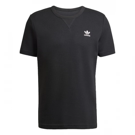 Foto van product ADIDAS ORIGINALS Shirt 'Trefoil Essentials' zwart / wit