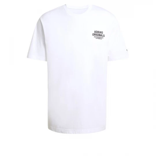 Foto van product ADIDAS ORIGINALS Shirt 'Varsity' zwart / wit