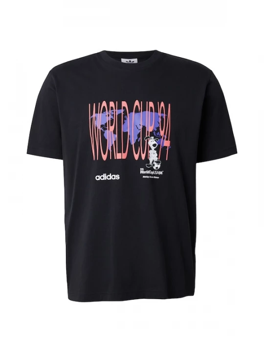 Foto van product ADIDAS ORIGINALS Shirt 'WC 94 MASC' sering / rosa / zwart / wit