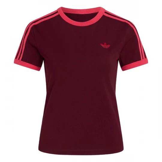 Foto van product ADIDAS ORIGINALS Shirt wijnrood / lichtrood