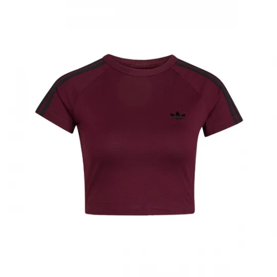 Foto van product ADIDAS ORIGINALS Shirt wijnrood / zwart