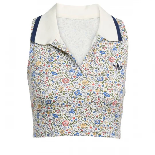 Foto van product ADIDAS ORIGINALS Shirt 'x Liberty London' blauw / geel / zwart / wit