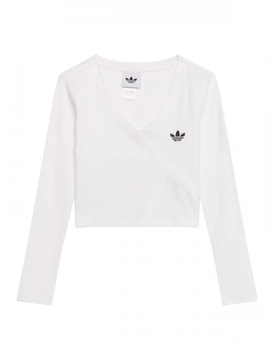 Foto van product ADIDAS ORIGINALS Shirt zwart / wit