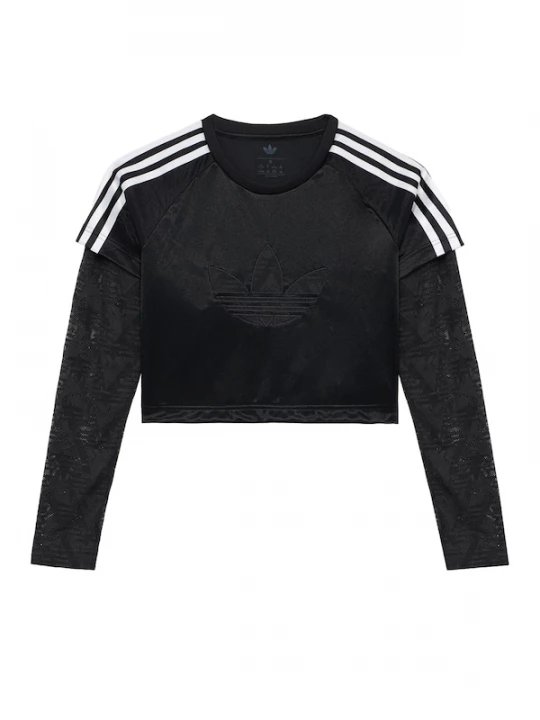 Foto van product ADIDAS ORIGINALS Shirt zwart / wit