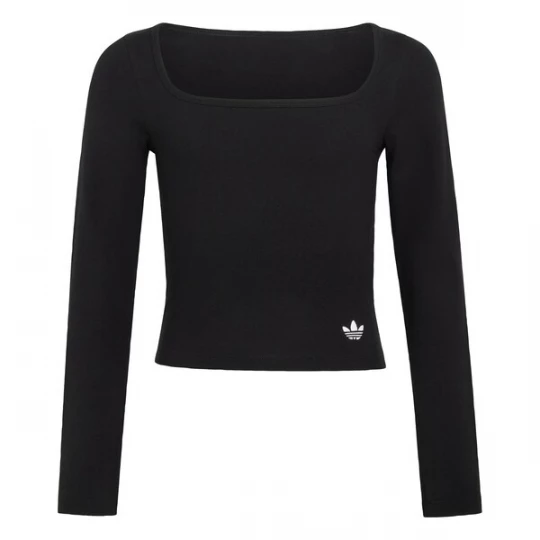 Foto van product ADIDAS ORIGINALS Shirt zwart / wit