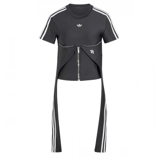 Foto van product ADIDAS ORIGINALS Shirt zwart / wit