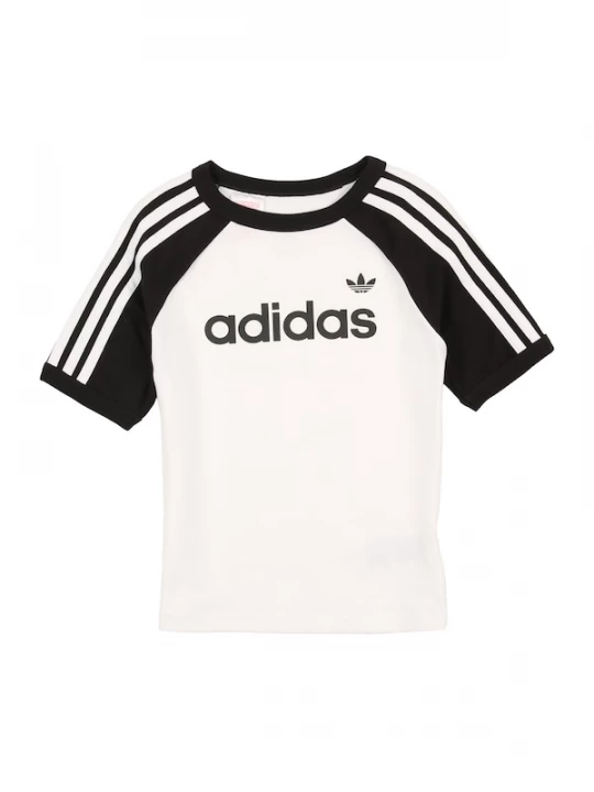 Foto van product ADIDAS ORIGINALS Shirt zwart / wit