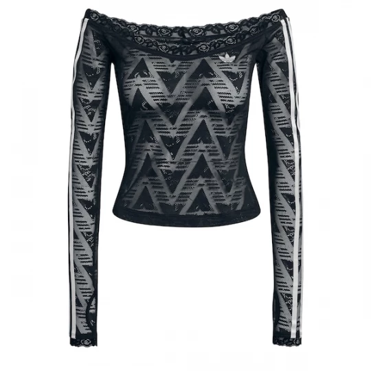 Foto van product ADIDAS ORIGINALS Shirt zwart / wit