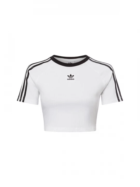 Foto van product ADIDAS ORIGINALS Shirt zwart / wit