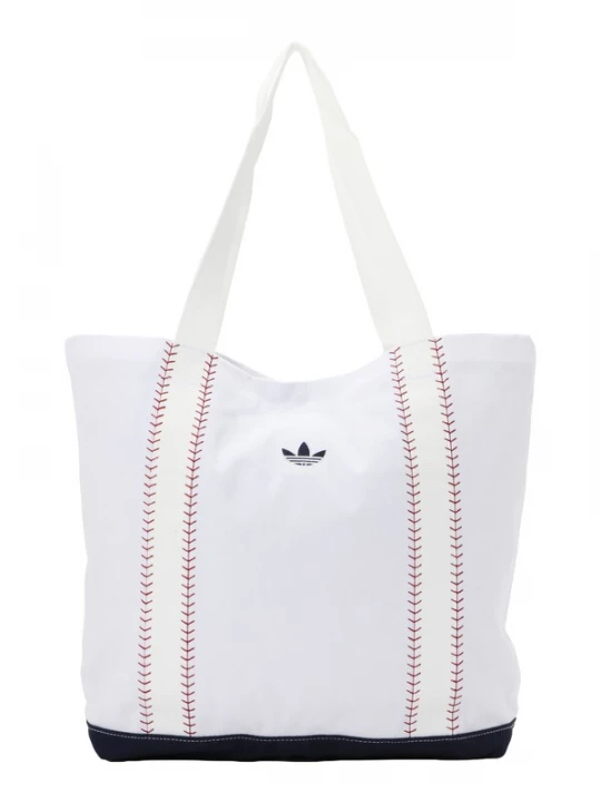 Foto van product ADIDAS ORIGINALS Shopper zwart / wit / offwhite
