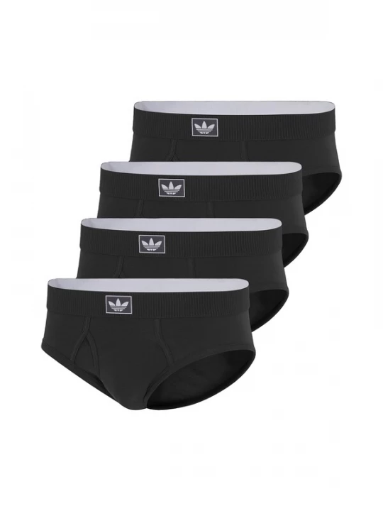 Foto van product ADIDAS ORIGINALS Slip ' Comfort Cotton Rib ' zwart