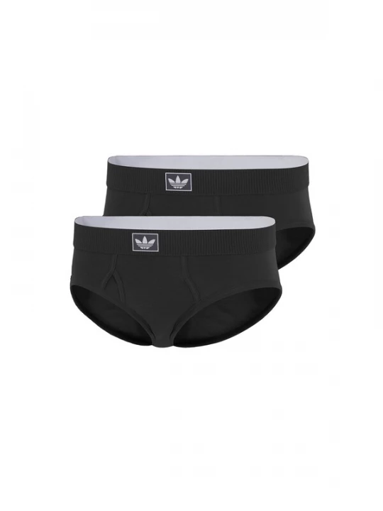 Foto van product ADIDAS ORIGINALS Slip ' Comfort Cotton Rib ' zwart