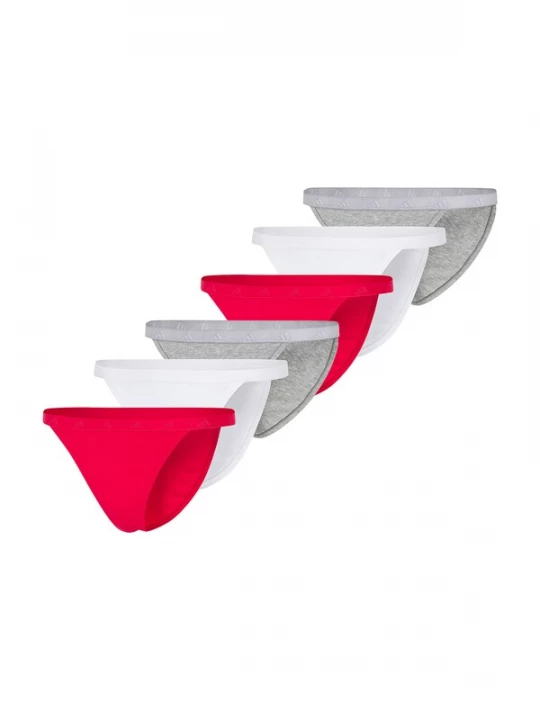 Foto van product ADIDAS ORIGINALS Slip 'Essentials ' grijs gemêleerd / rood / wit
