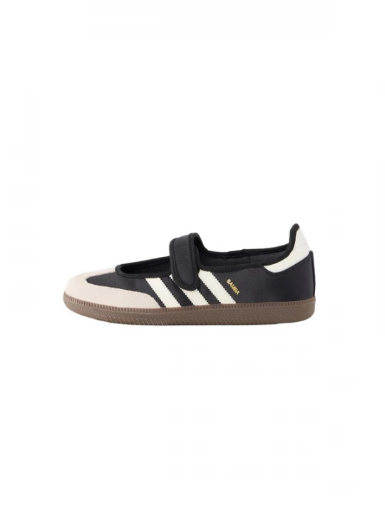 Foto van product ADIDAS ORIGINALS Slip-on 'SAMBA' beige / zwart / wit