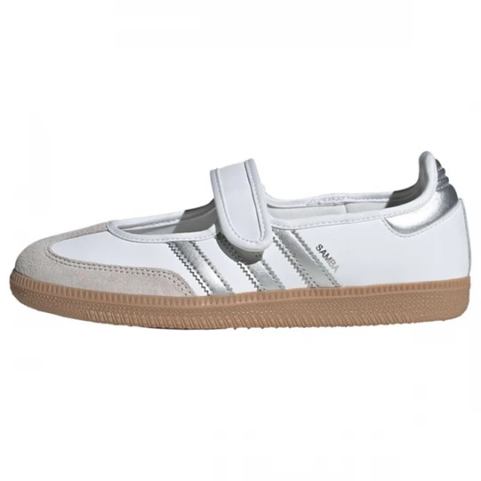 Foto van product ADIDAS ORIGINALS Slip-on 'Samba' zilver / wit