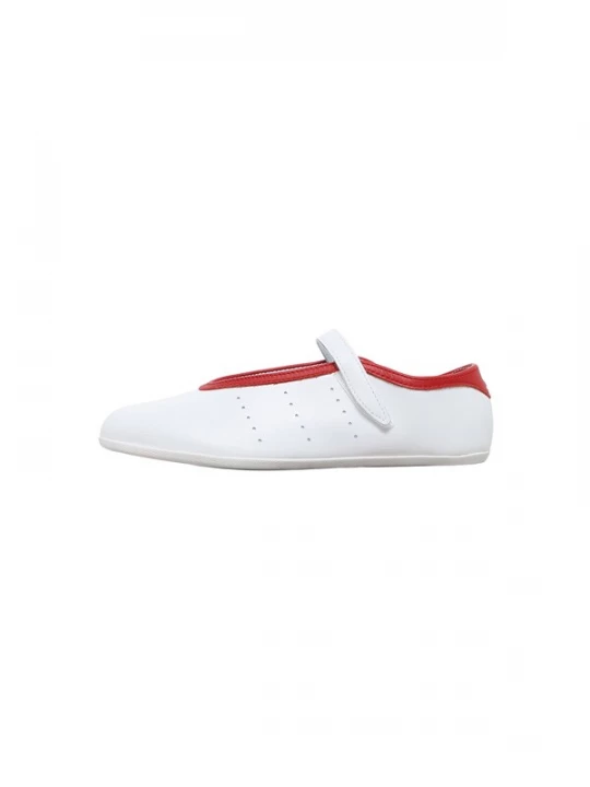 Foto van product ADIDAS ORIGINALS Slip-on 'STAN SMITH' donkerrood / wit