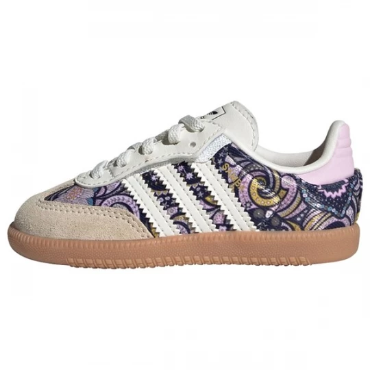 Foto van product ADIDAS ORIGINALS Sneakers 'Adidas x Liberty Samba OG' navy / orchidee / wit