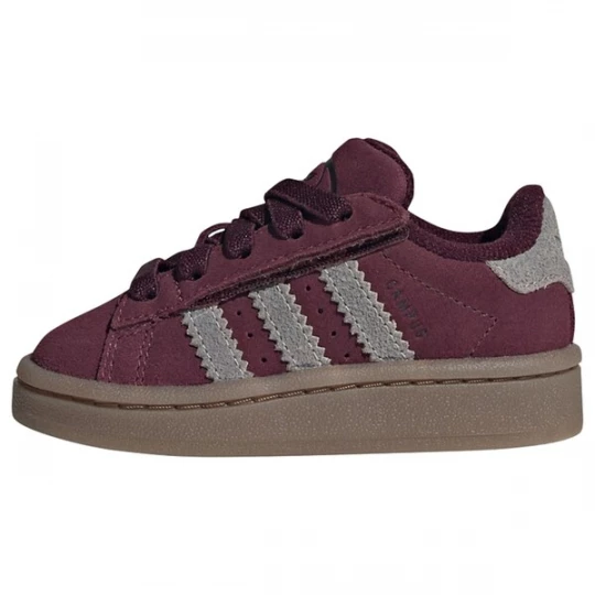 Foto van product ADIDAS ORIGINALS Sneakers 'Campus 00s' stone grey / wijnrood