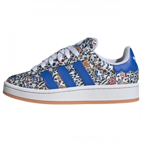Foto van product ADIDAS ORIGINALS Sneakers 'Campus 00s X Liberty London' royal blue / koningsblauw / donkergroen / oranje / wit