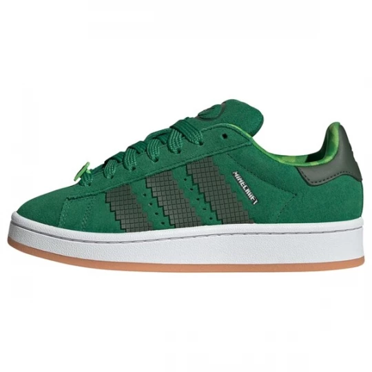 Foto van product ADIDAS ORIGINALS Sneakers 'Campus 00s X Minecraft' smaragd / zwart