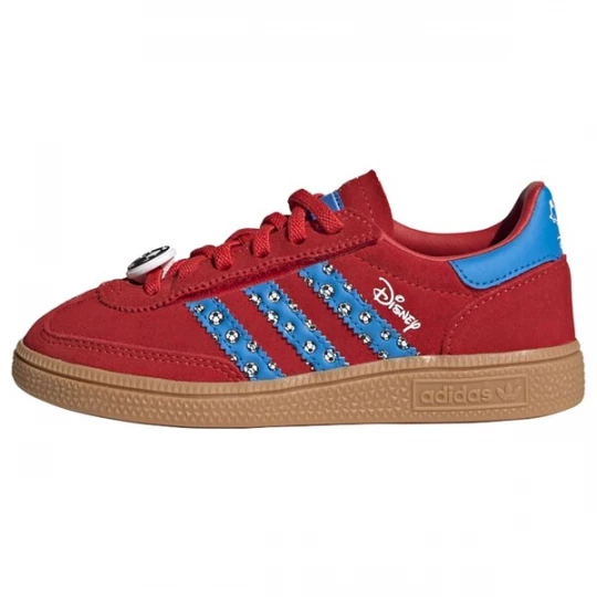 Foto van product ADIDAS ORIGINALS Sneakers 'Disney Handball Spezial Comfort Closure' hemelsblauw / rood / zwart / wit