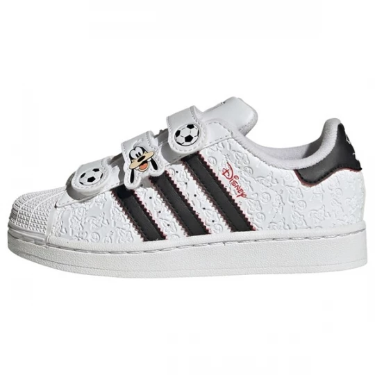 Foto van product ADIDAS ORIGINALS Sneakers 'Disney Superstar II' rood / zwart / wit