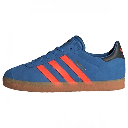 Foto van product ADIDAS ORIGINALS Sneakers 'Gazelle' blauw / oranje