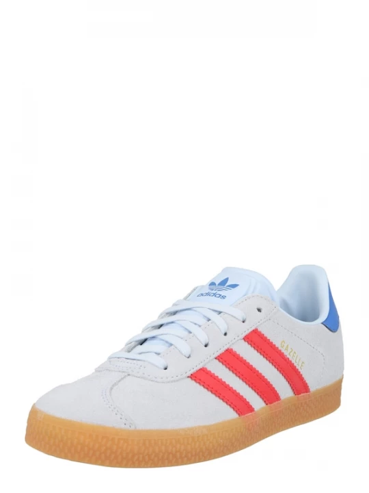 Foto van product ADIDAS ORIGINALS Sneakers 'GAZELLE' blauw / pastelblauw / rood