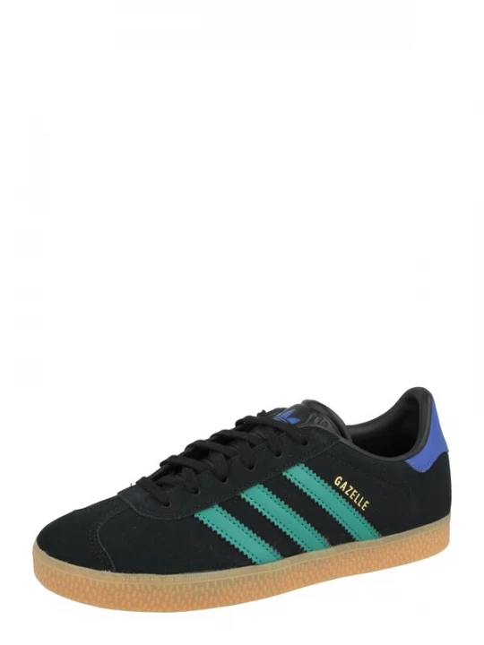 Foto van product ADIDAS ORIGINALS Sneakers 'GAZELLE' blauw / smaragd / zwart