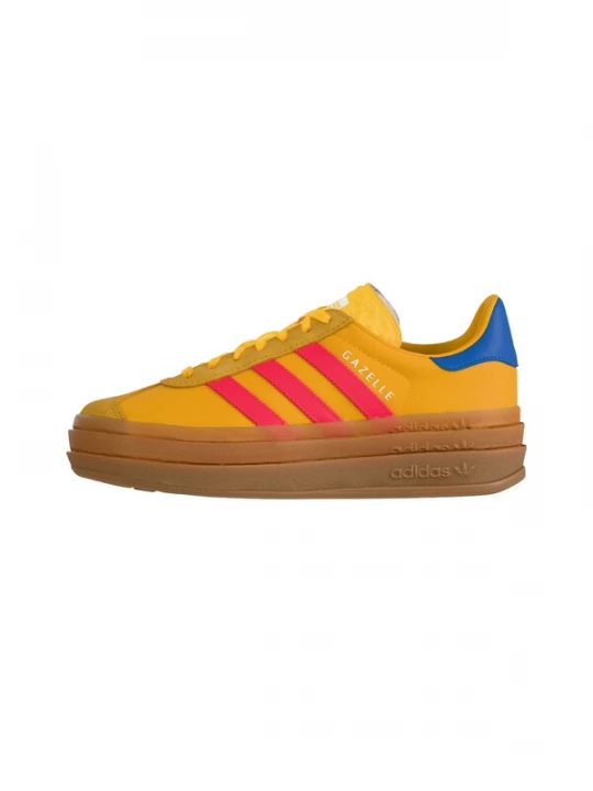 Foto van product ADIDAS ORIGINALS Sneakers 'GAZELLE BOLD' blauw / oranje / rood / wit