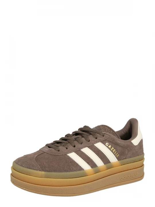 Foto van product ADIDAS ORIGINALS Sneakers 'GAZELLE BOLD' chocoladebruin