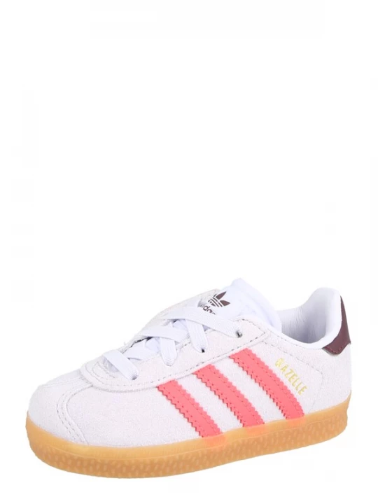 Foto van product ADIDAS ORIGINALS Sneakers 'Gazelle' donkerbruin / pink / wit