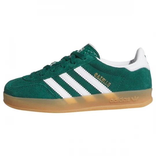 Foto van product ADIDAS ORIGINALS Sneakers 'Gazelle' goud / groen / wit