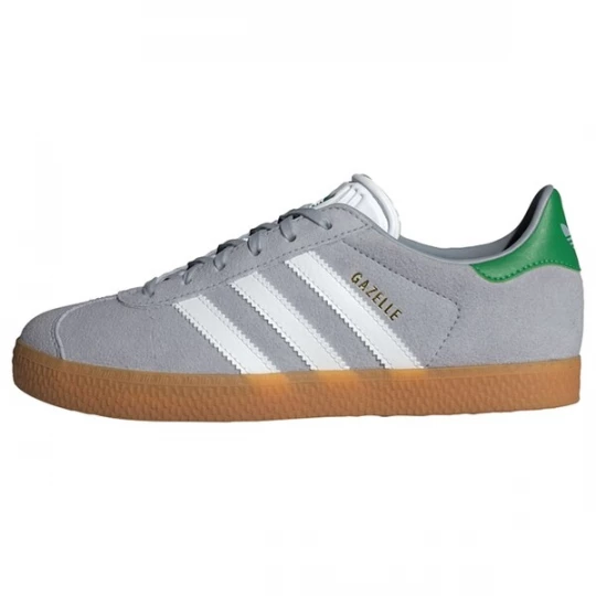 Foto van product ADIDAS ORIGINALS Sneakers 'Gazelle' grijs / groen / wit