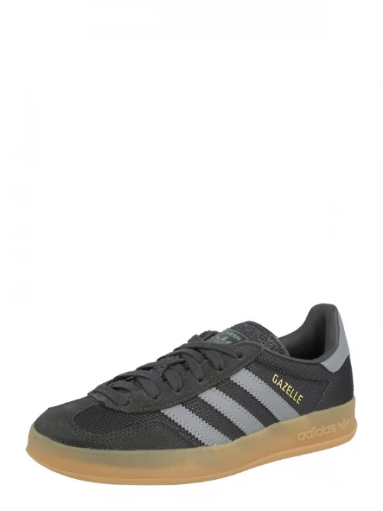 Foto van product ADIDAS ORIGINALS Sneakers 'GAZELLE INDOOR' grijs / zwart