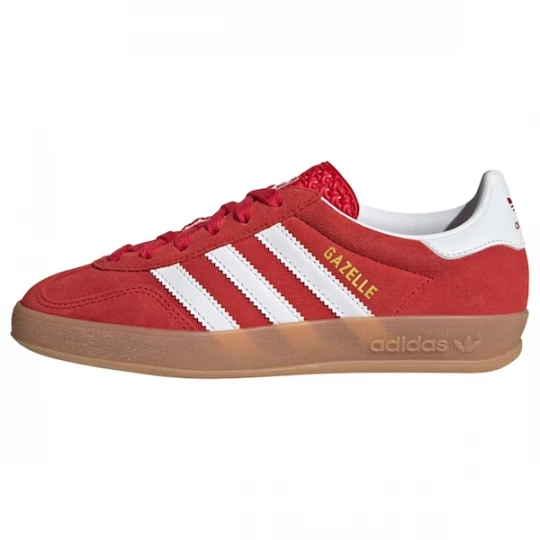 Foto van product ADIDAS ORIGINALS Sneakers 'Gazelle Indoor' rood / wit