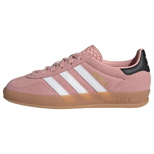 Foto van product ADIDAS ORIGINALS Sneakers 'Gazelle Indoor' rosa / zwart / wit