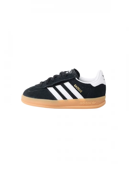 Foto van product ADIDAS ORIGINALS Sneakers 'GAZELLE INDOOR' zwart / wit
